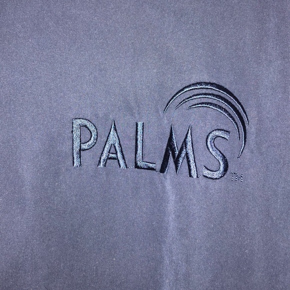 Palms navy blue size Med. pullover jacket - Picture 4 of 7